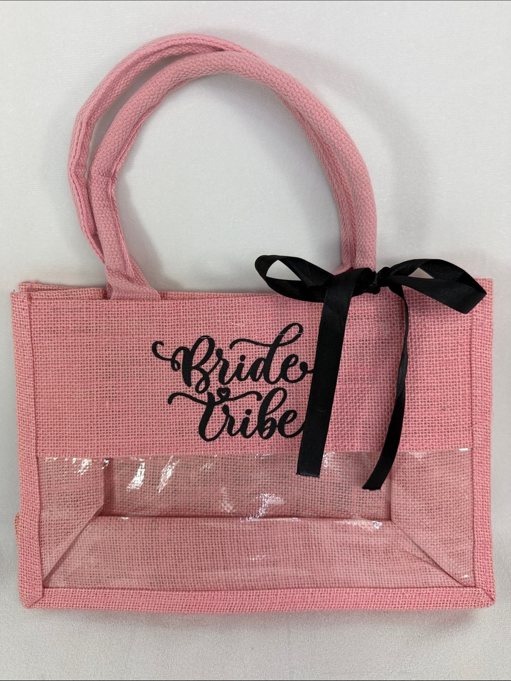 Bride Tribe Pink Tote Bag